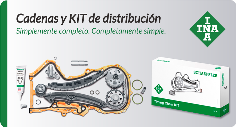 Cadenas y Kit de Distribución